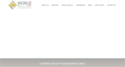 Desktop Screenshot of epworldcatering.com